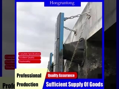 500h Fender cône absorption d'énergie élevée faible force de réaction conception d'économie d'espace