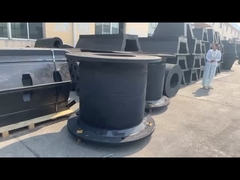 Amortisseur en caoutchouc de cellules