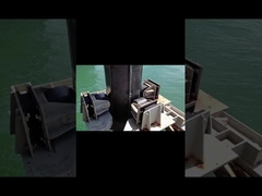 Défense à rouleaux Haute absorption d'énergie Faible force de réaction Conçue pour durer