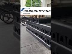 Défense de quai à haute absorption d'énergie, installation facile, économique, résistante aux intempéries, peu encombrante