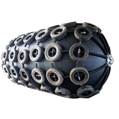 qualité  2.5*4.0M CTN Pneumatic Rubber Fender ISO17357-1:2014 With Safety Valve Usine