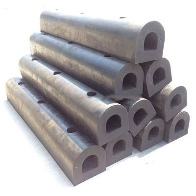 qualité  Cost Effective D Profile Fenders With Strong Performance And Long Service Life Usine