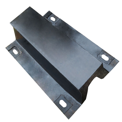protection en caoutchouc de dock de couleur de noir des amortisseurs NR 500H de la voûte 417kNm