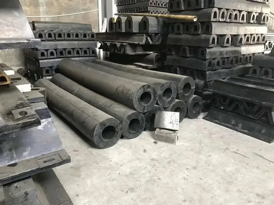 Durée de vie cylindrique de Marine Fenders Heavy Duty Long de norme de l'OIN d'AIPCN pour le dock