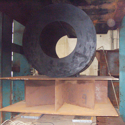 Certificat de Tug Boats Cylindrical Rubber Fender CMF600D BV