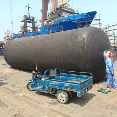 Verticale submersible des amortisseurs 50kPa D3.3m NR d'US Navy flottant les amortisseurs hydropneumatiques