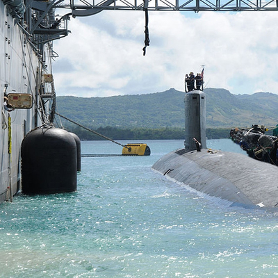 Verticale submersible des amortisseurs 50kPa D3.3m NR d'US Navy flottant les amortisseurs hydropneumatiques