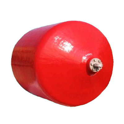 élasticité de 2.5*4.0M Foam Filled Marine Fenders Polyurethane Skin Safety