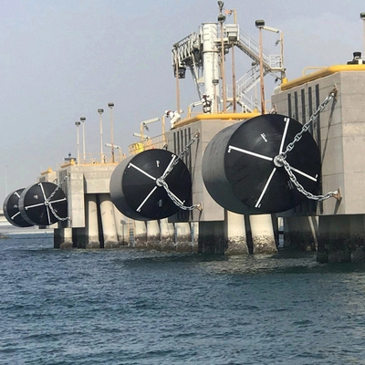 Garde colorée Fenders d'océan d'unité centrale EVA Floating Foam Fender 2000*3500mm