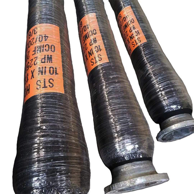 OCIMF STS standard arrosent NBR au jet 10" continu pour le bateau aux opérations de hanche