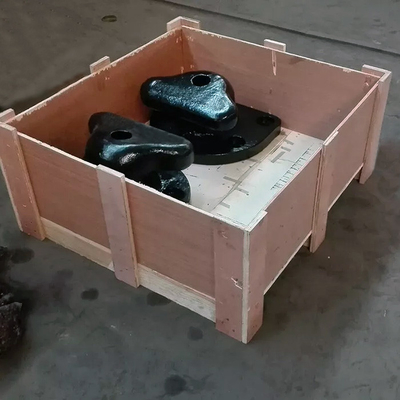 Borne principale 2000KN de pièce en t de la fonte QT450 pour les bateaux ISO9001