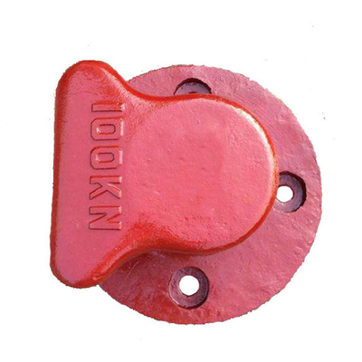 Borne principale 2000KN de pièce en t de la fonte QT450 pour les bateaux ISO9001