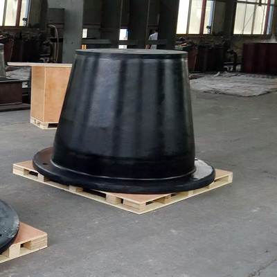 Type en caoutchouc SCN1600 de cône d'amortisseur de dock de haute performance pour la couchette