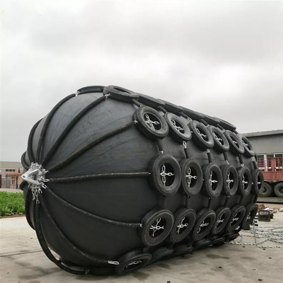 Amortisseur pneumatique de Marine Floating Rubber Dock Fender ISO17357 Yokohama