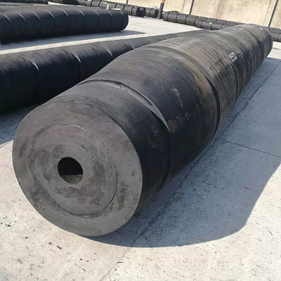 Amortisseur en caoutchouc Tug Cylindrical Boat Fenders de dock d'absorption de haute énergie