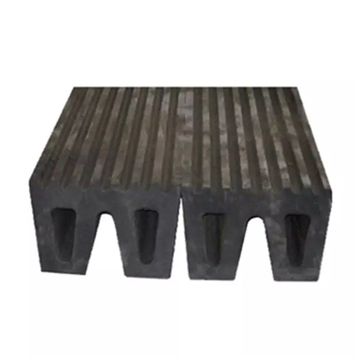 Grand type du dock W le caoutchouc naturel d'amortisseur pour Tug Boat Bumper