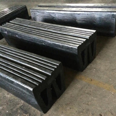 Grand type du dock W le caoutchouc naturel d'amortisseur pour Tug Boat Bumper