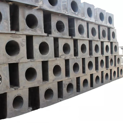 Amortisseur de butoir de dock de dock fortement durable en caoutchouc carré d'amortisseur