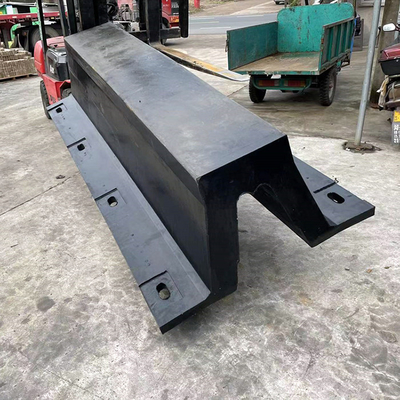 Type résistance de Marine Customizable V au cisaillement d'amortisseur en caoutchouc de dock bonne
