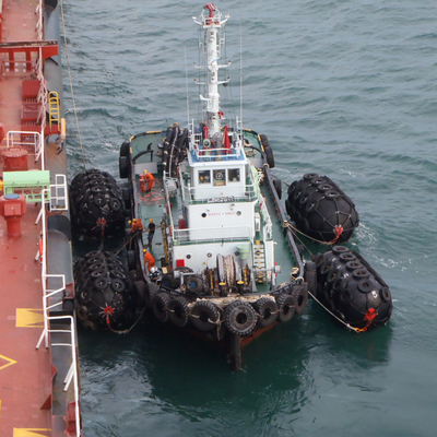 Amortisseurs en caoutchouc de l'amortisseur 4.5*9.0M Floating Pneumatic Rubber d'OIN 17357 Yokohama