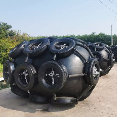 STS HDG 4.5*9.0M Yokohama Rubber Fender pour l'amarrage à quai provisoire