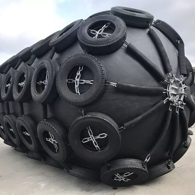 Amortisseurs en caoutchouc de l'amortisseur 4.5*9.0M Floating Pneumatic Rubber d'OIN 17357 Yokohama
