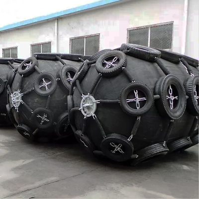 Type pneumatique norme d'OEM Marine Fenders D3.3M CTN de PIANC2002