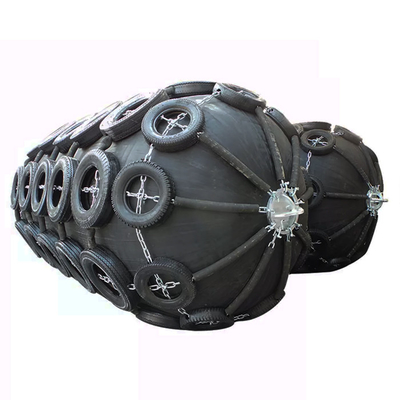 amortisseur en caoutchouc pneumatique 2.0*3.5M Floating For Ship de 80kPa Yokohama à se transporter