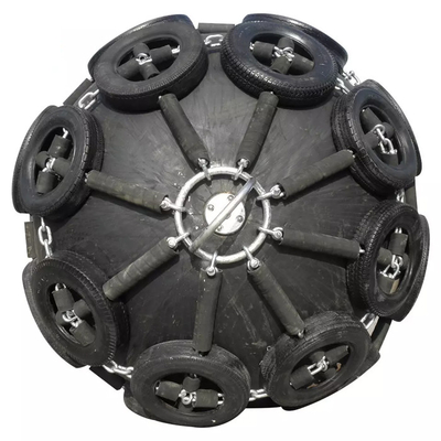 STS HDG 4.5*9.0M Yokohama Rubber Fender pour l'amarrage à quai provisoire