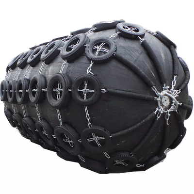 soupape de sûreté certifiée par 17357-1:2014 d'OIN de 3.3*6.5M Pneumatic Rubber Fender pour le STS