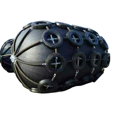 1.5*3.0M Pneumatic Rubber Fender ISO17357-1 : 2014 50kPa Marine Floating For Davit