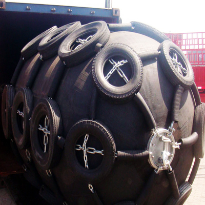 3.3M Rubber Pneumatic Fender Yokohama ISO17357-1 : Norme 2014