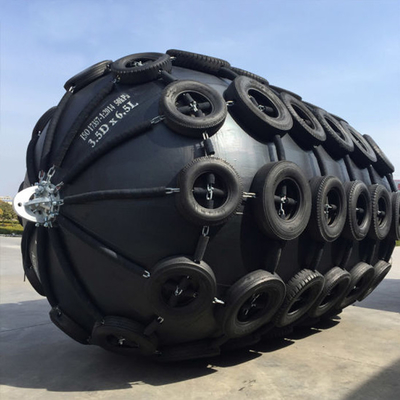3.3M Rubber Pneumatic Fender Yokohama ISO17357-1 : Norme 2014