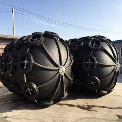 Type pneumatique bloc 50kPa de Marine Rubber Fenders 3.3*6.5M CTN d'air