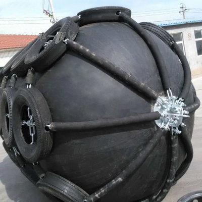 Type pneumatique bloc 50kPa de Marine Rubber Fenders 3.3*6.5M CTN d'air