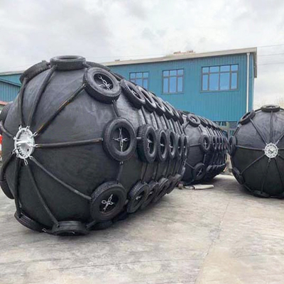 Type pneumatique bloc 50kPa de Marine Rubber Fenders 3.3*6.5M CTN d'air