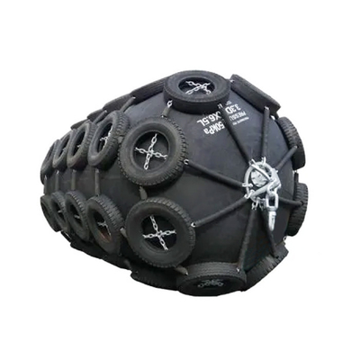 ISO17357 amortisseur en caoutchouc pneumatique 50kPa extérieur lisse Marine Safety