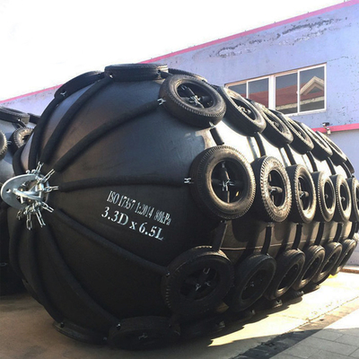 Type pneumatique bloc 50kPa de Marine Rubber Fenders 3.3*6.5M CTN d'air
