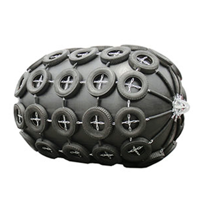 STS Marine Fenders pneumatique ISO17357-1 : Amortisseur en caoutchouc 4.5*9.0M du dock 2014