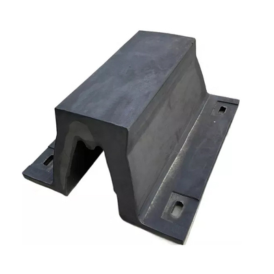 Type en caoutchouc Marine Berthing Boat Dock Customized de l'amortisseur V de voûte de DF-ARF500H