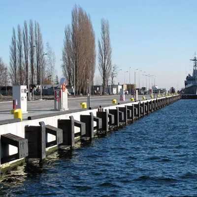 Absorbez l'amortisseur en caoutchouc bateau élastique en caoutchouc d'amortisseur de voûte de choc de haut