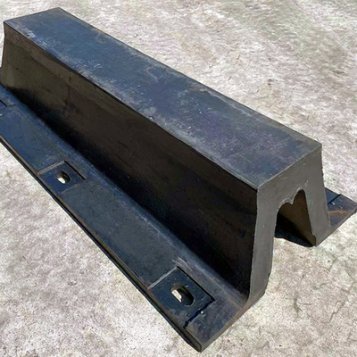 Norme résistante d'AIPCN de Marine Dock Fenders Black 500H de voûte