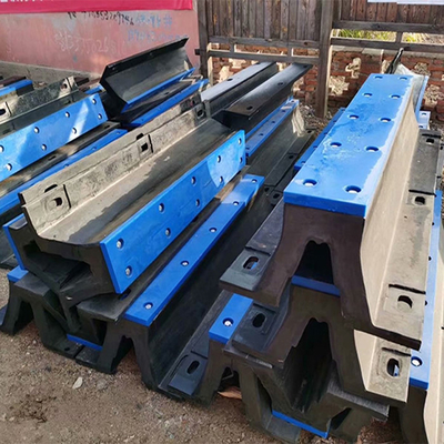 Les amortisseurs de bateau et de dock de NBR 70 arquent Marine Dock Rubber Fenders