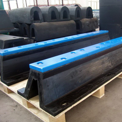 Les amortisseurs de bateau et de dock de NBR 70 arquent Marine Dock Rubber Fenders