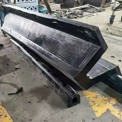 Norme résistante d'AIPCN de Marine Dock Fenders Black 500H de voûte