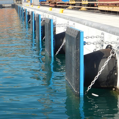 Amortisseurs de Marine Cone Heavy Duty Boat pour des rampes de roulier/des terminaux navire de passager