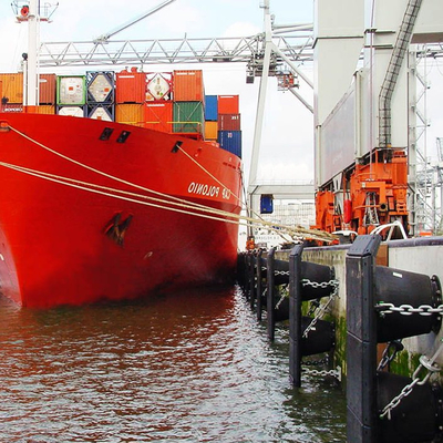 Résistance de larme de butoir de protection de cône de SBR NBR d'amortisseur de bateau superbe de dock