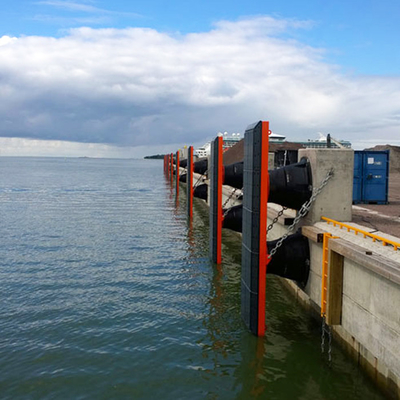 Résistance de larme de butoir de protection de cône de SBR NBR d'amortisseur de bateau superbe de dock