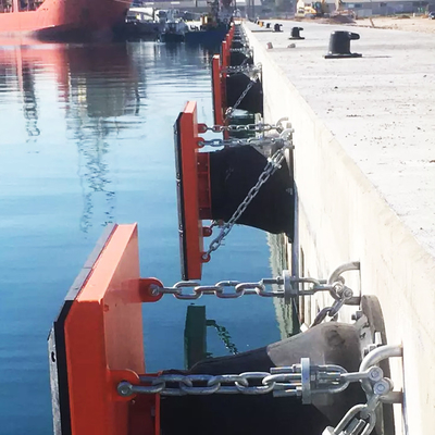 Bateau adapté aux besoins du client de Marine Naval Industrial For Dock d'amortisseurs de cône