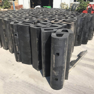 Type résistant adapté aux besoins du client de D cavité D des amortisseurs PIANC2002 300H pour Marine Dock Ship